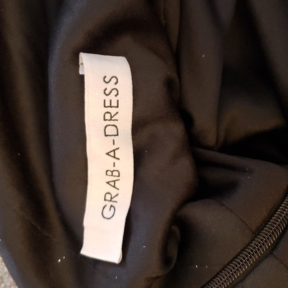 Grab-A-Dress Special Grey Iridescent Sleeveless Fit & Flare Dress Size 0 - Picture 8 of 10